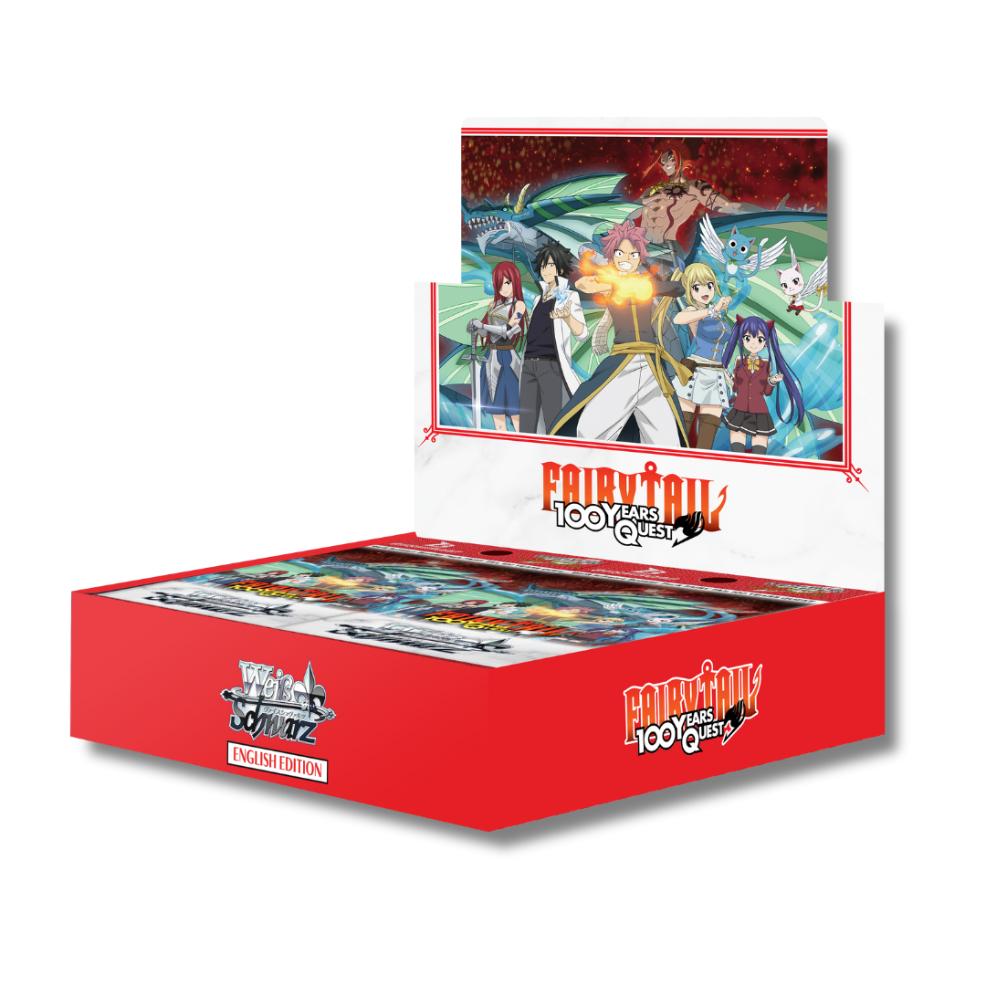 ENG WEISS SCHWARZ: FAIRY TAIL: 100 YEAR QUEST