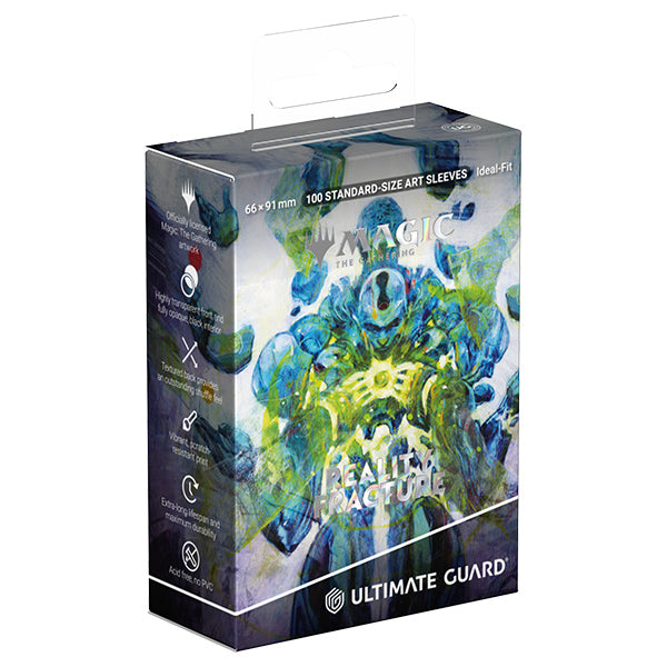 Card Sleeves: Art  Sleeves- MTG- Reality Fracture