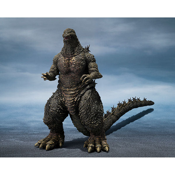 Godzilla Figure: Tamashii Nations S.H.Monster Arts- Godzilla [Godzilla The Ride:Great Clash]