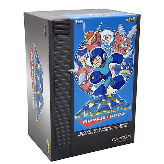 Mega Man Adventures