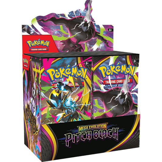 Pokémon TCG: ME05 Pitch Black [PRE-ORDER]