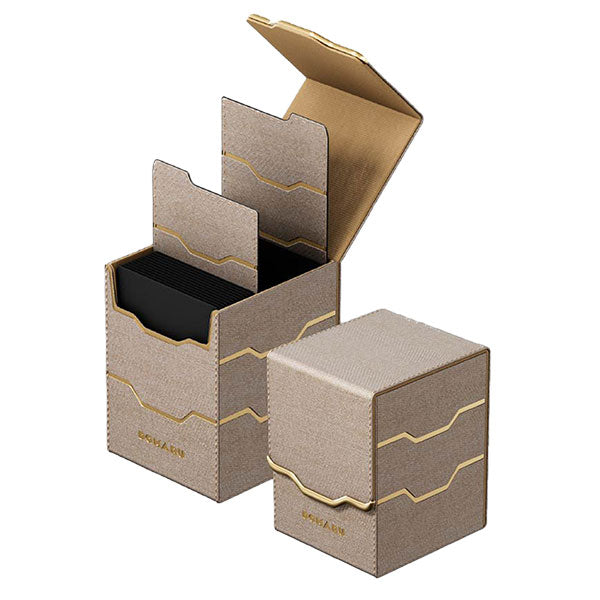 Gatherer's Tavern Deckbox: DOMARU Armory Vertex 100+ Top-load