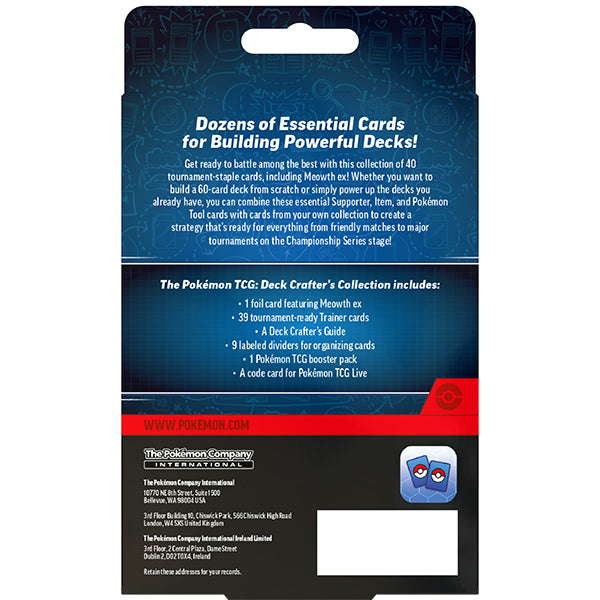 Pokemon TCG: Deck Crafter's Collection, 2026