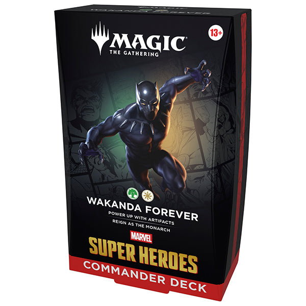 Magic the Gathering: Universes Beyond- Marvel Super Heroes [PRE-ORDER]