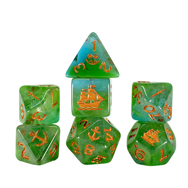 7-Die Set The Mighty Nein Adventure Dice