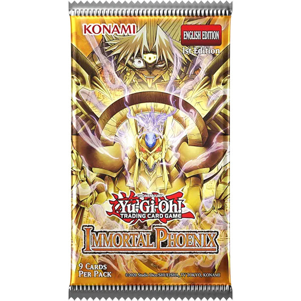 Yu-Gi-Oh: Immortal Phoenix Booster Display (24 Packs) PRE-ORDER