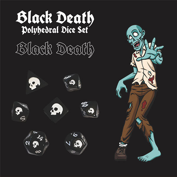 Black Oak Workshop 7-Die Set: Black Death