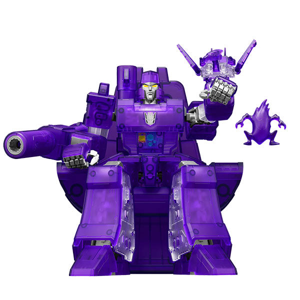 Transformers Blokees: 8-inch Action Light Up Model Kit- AE02 G1 Megatron Energy Explosion