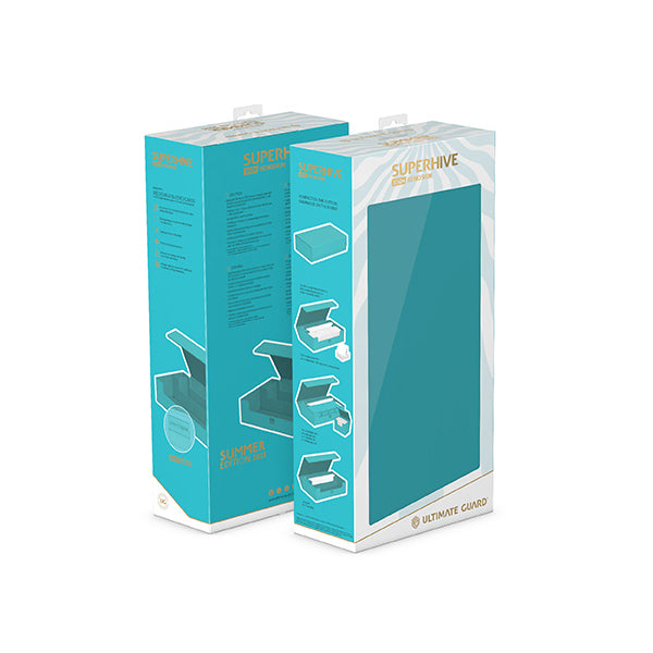 Ultimate Guard - Deck Case: Standard Size Xenoskin - Summer Edition