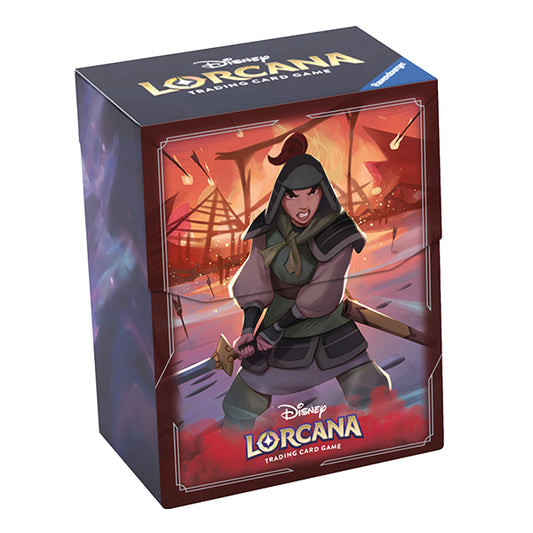 Deck Box: Disney Lorcana