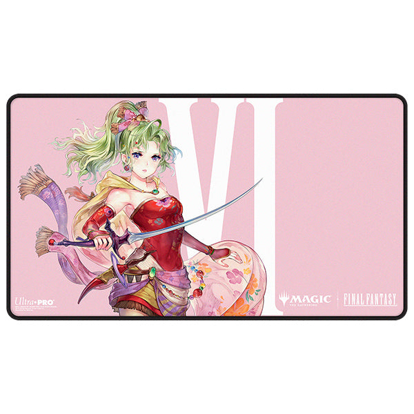 Playmat: MTG Black Stitched- Final Fantasy [2026]