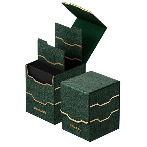 Gatherer's Tavern Deckbox: DOMARU Armory Vertex 100+ Top-load