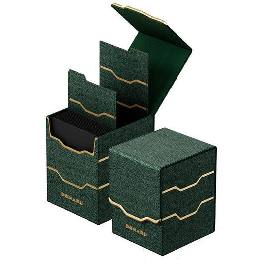 Gatherer's Tavern Deckbox: DOMARU Armory Vertex 100+ Top-load