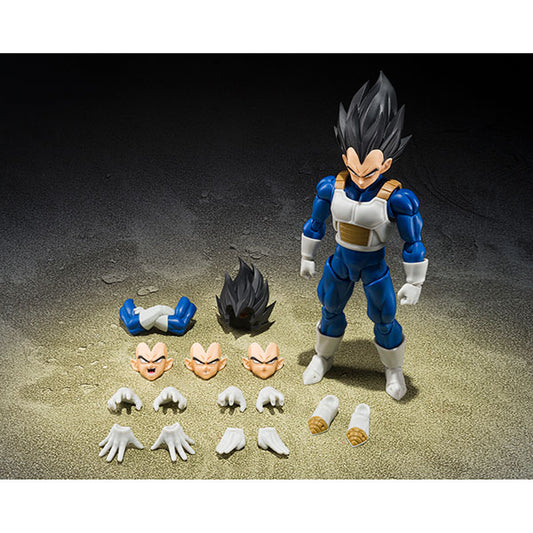 Dragon Ball Figure: Tamashii Nations S.H. Figuarts- DBZ- Vegeta <Z-Fighters>