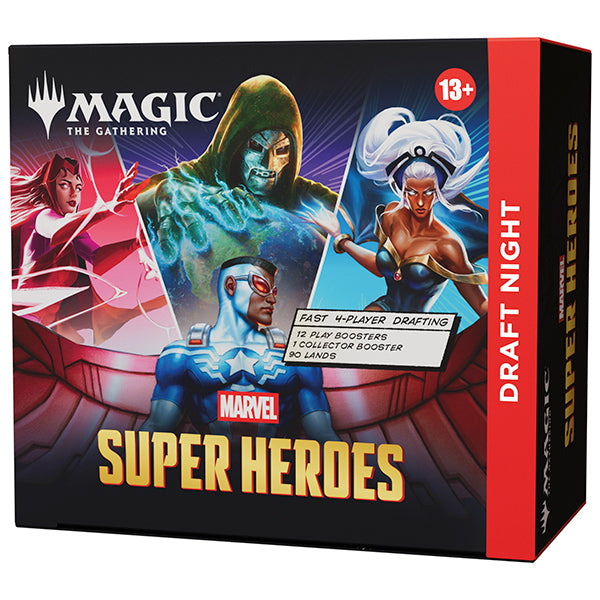 Magic the Gathering: Universes Beyond- Marvel Super Heroes [PRE-ORDER]