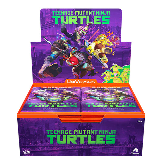 UniVersus CCG: Teenage Mutant Ninja Turtles