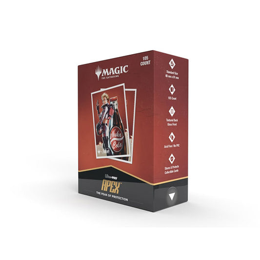 Deck Protectors: MTG Apex- Fallout- Nuka Cola Pinup (105ct)