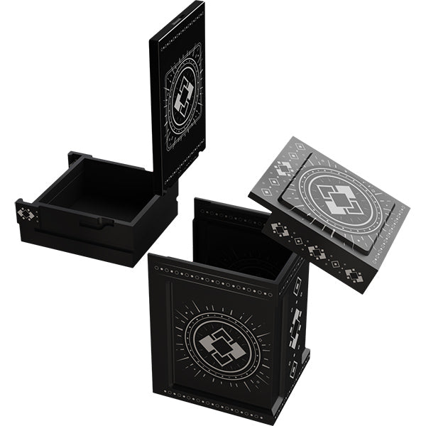Ultra•PRO Deckbox: One-Touch Tower- Obsidian