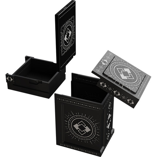 Ultra•PRO Deckbox: One-Touch Tower- Obsidian