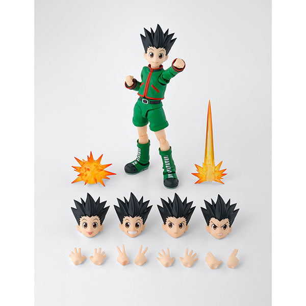 Hunter x Hunter Figure: Tamashii Nations S.H. Figuarts- Gon
