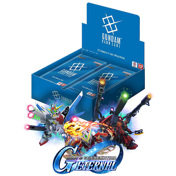 Gundam Card Game: G Generation Eternal - Eternal Nexus [EB01]