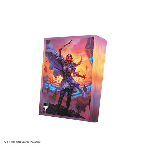 Card Sleeves: MTG Premium Art- Reality Fracture