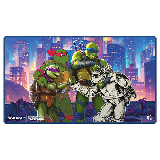Playmat: MTG- Teenage Mutant Ninja Turtles