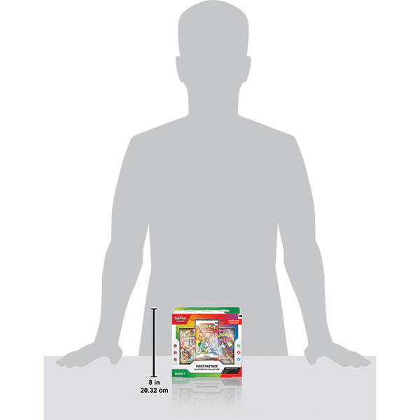 Pokemon TCG: First Partner- Illustration Collection Case (Series 1)
