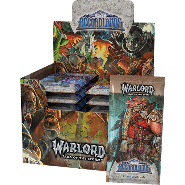 Warlord: Saga of the Storm