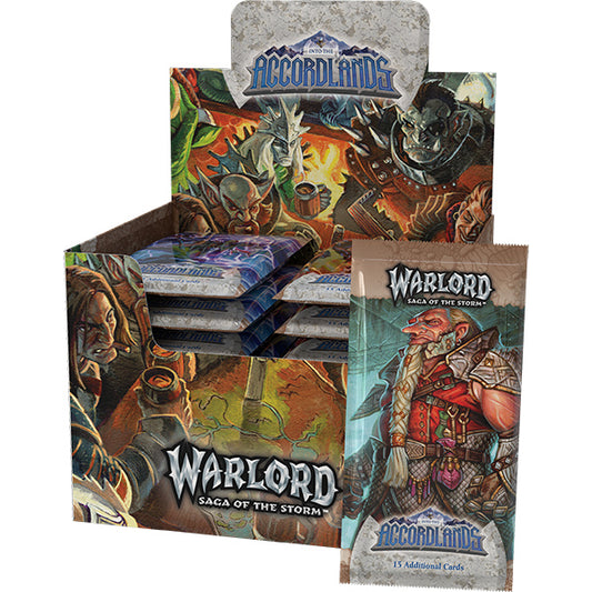 Warlord: Saga of the Storm