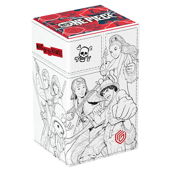 Deck Case: Flip'n'Tray 80+ Xenoskin Netflix- One Piece