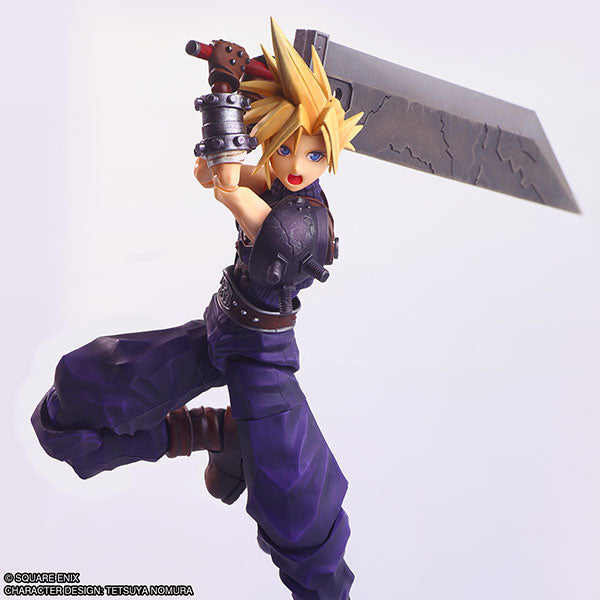 Structure Arts: Final Fantasy VII- Cloud Strife