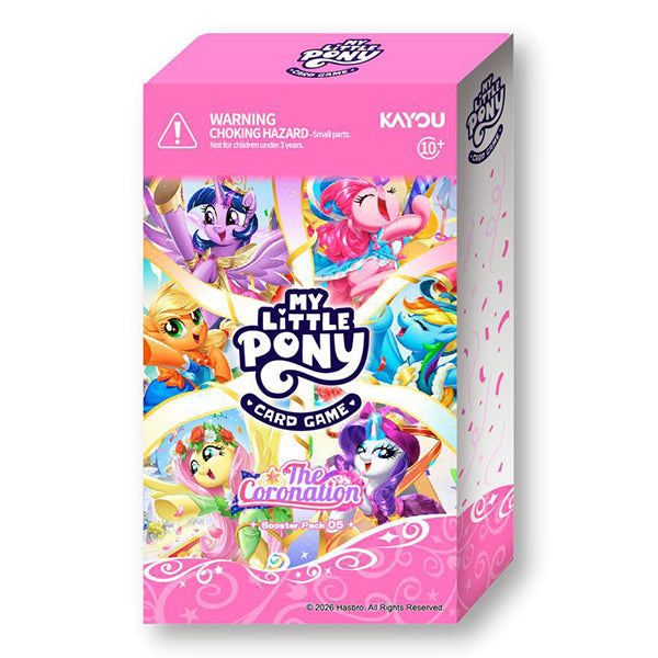 My Little Pony TCG: Set 5- The Coronation [PRE-ORDER]