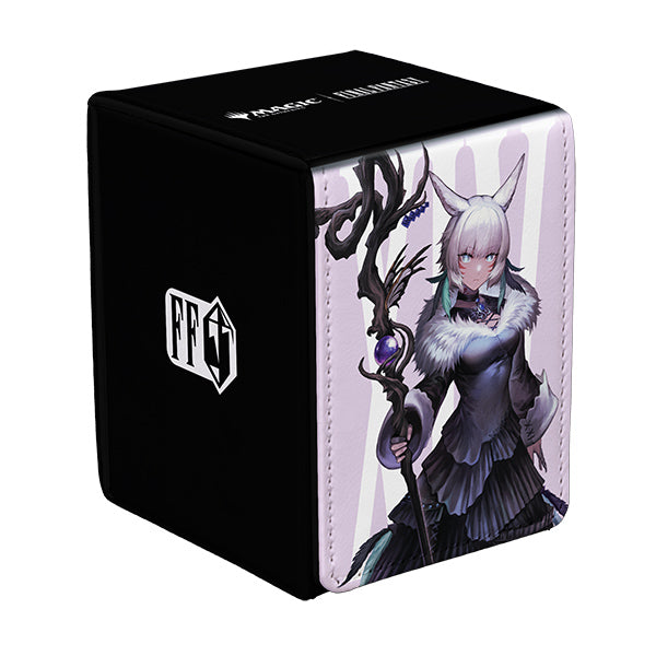 Deckbox: Alcove Flip 100+ MTG- Final Fantasy [2026]