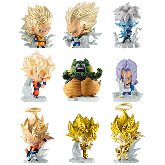 Dragon Ball Figure: Bandai Dragon Ball Super Warriors Dragon Ball Super Set 9