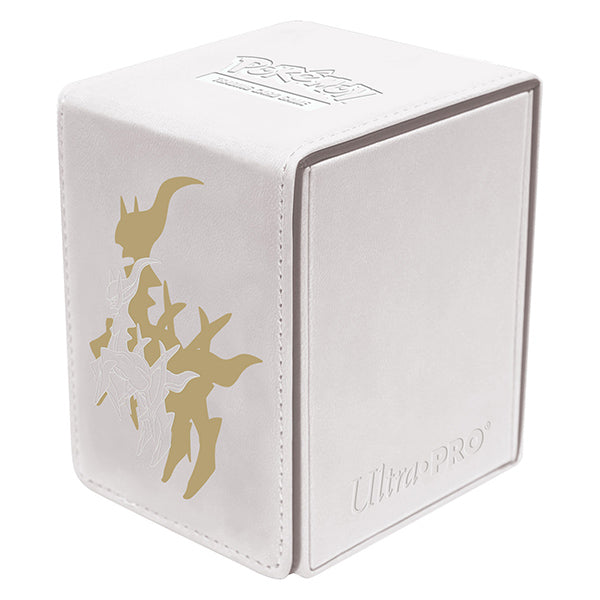 Deckbox: Alcove Flip 100+ Pokemon- Elite Series Arceus