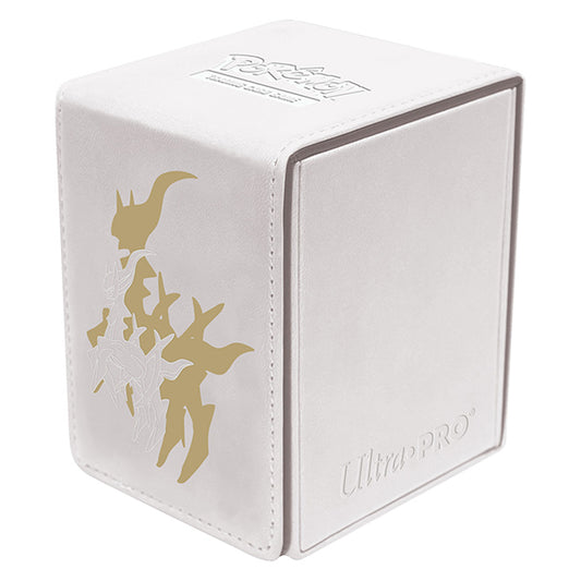 Deckbox: Alcove Flip 100+ Pokemon- Elite Series Arceus