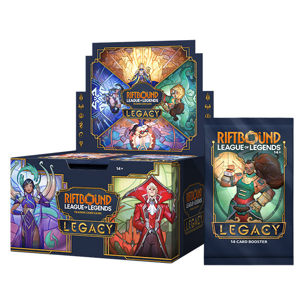 Riftbound TCG: Set 06- Legacy [PRE-ORDERS]