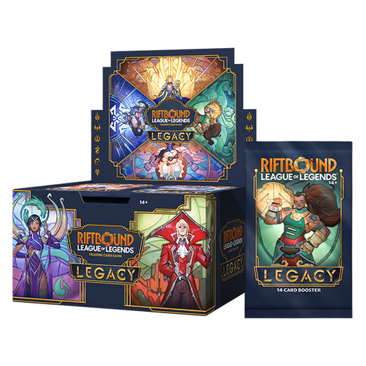 Riftbound TCG: Set 06- Legacy [PRE-ORDERS]