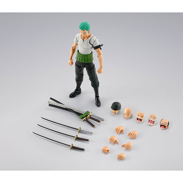 One Piece Figure: Tamashii Nations S.H. Figuarts- Roronoa Zoro, Romance Dawn