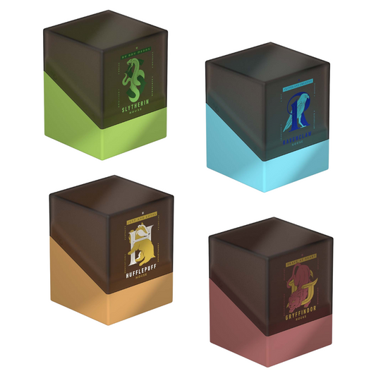 Deck Case: Boulder 100+ Harry Potter- 4 Houses