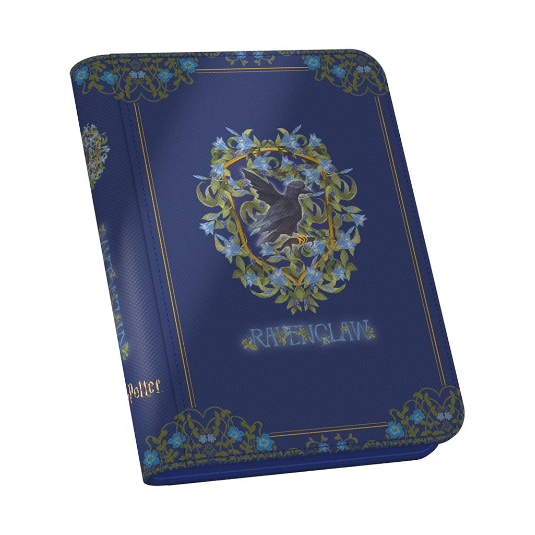 ULTIMATE GUARD: ZIPFOLIO 160+ XENOSKIN: HARRY POTTER: FOUR HOUSES