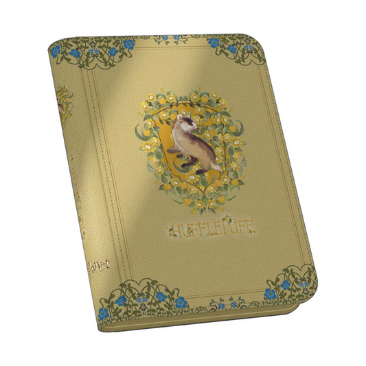 ULTIMATE GUARD: ZIPFOLIO 160+ XENOSKIN: HARRY POTTER: FOUR HOUSES