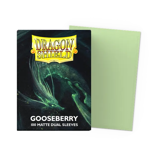 Dragon Shield Sleeves: Matte Standard DUAL