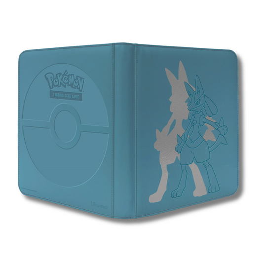 ULTRA PRO: Lucario Zippered Elite Series Binder