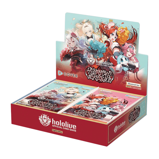 Hololive Official Card Game: Ayakashi Vermilion