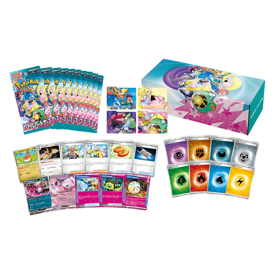 Japanese Pokémon TCG: Battle Partners Deck Build Box