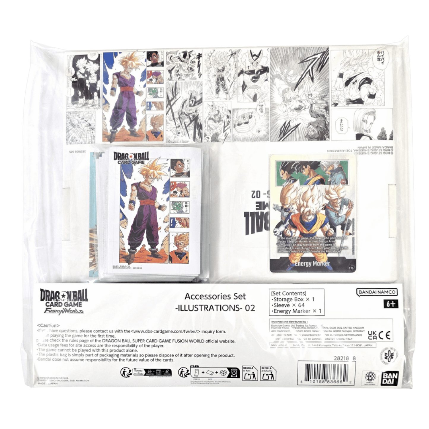 Dragon Ball Super TCG: Fusion World Accessories Set