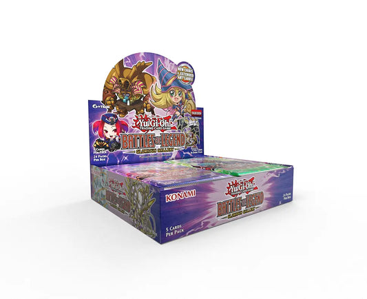 Yu-Gi-Oh: Battles of Legend- Glorious Gallery Booster Display [PRE-ORDER]
