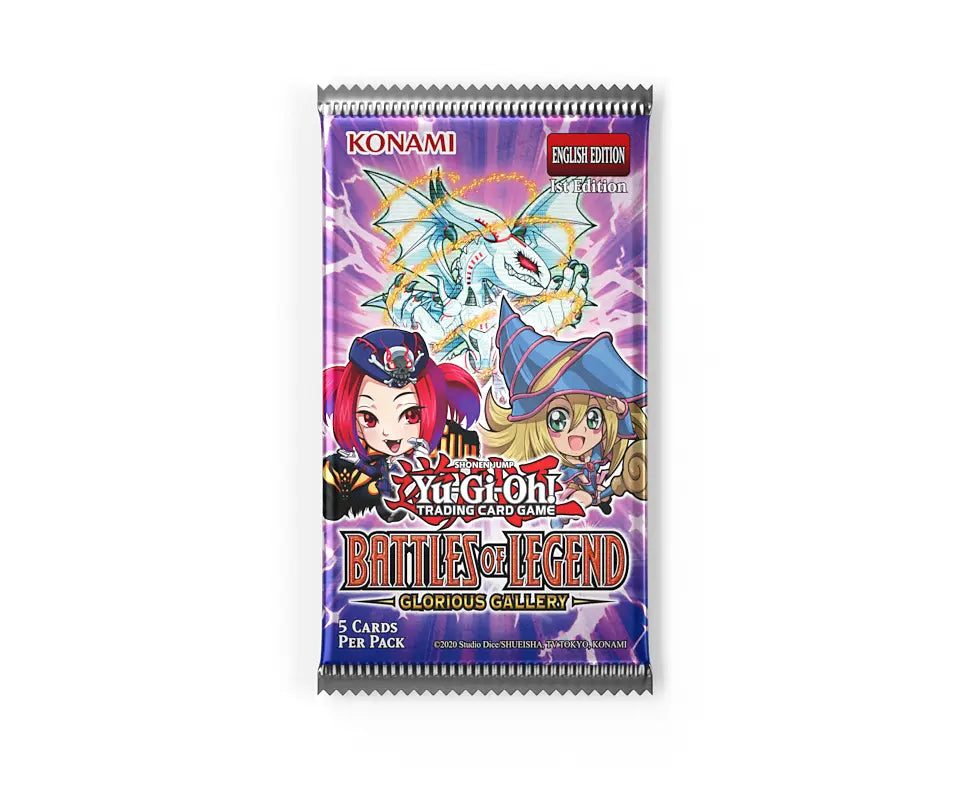 Yu-Gi-Oh: Battles of Legend- Glorious Gallery Booster Display [PRE-ORD Holo Horse Games LLC Yu-Gi-Oh: Battles of Legend- Glorious Gallery Booster Display [PRE-ORD Holo Horse Games LLC